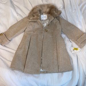 Girls winter coat